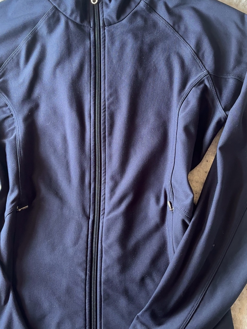Navy blue LucyTech Define Jacket